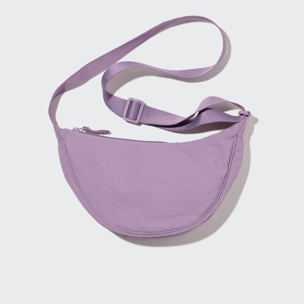 Uniqlo Crescent Moon Bag/Fanny Pack  Purple